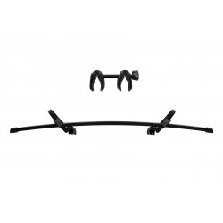 Thule VeloSpace XT papildomo dviračio adapteris 938110 JUODAS